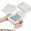 Eco friendly gift packaging bags with window Eco friendly gift packaging bags with window