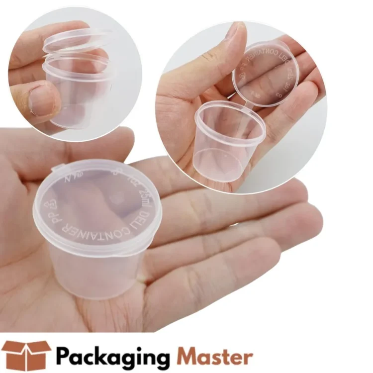 Food grade plastic dip sauce containers wholesale in Pakistan by Packaging Master Food grade plastic dip sauce containers wholesale in Pakistan by Packaging Master