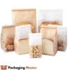 Kraft cookie packaging bags wholesale Pakistan
