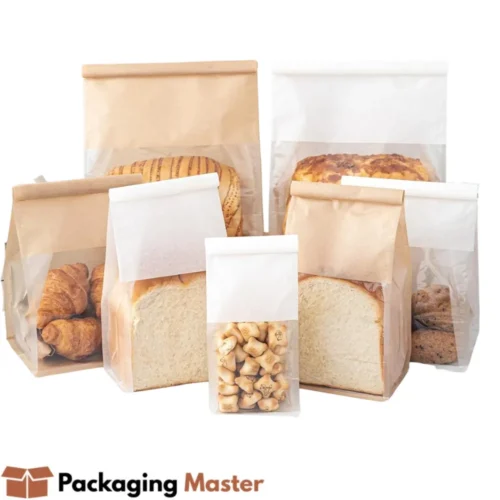 Kraft cookie packaging bags wholesale Pakistan