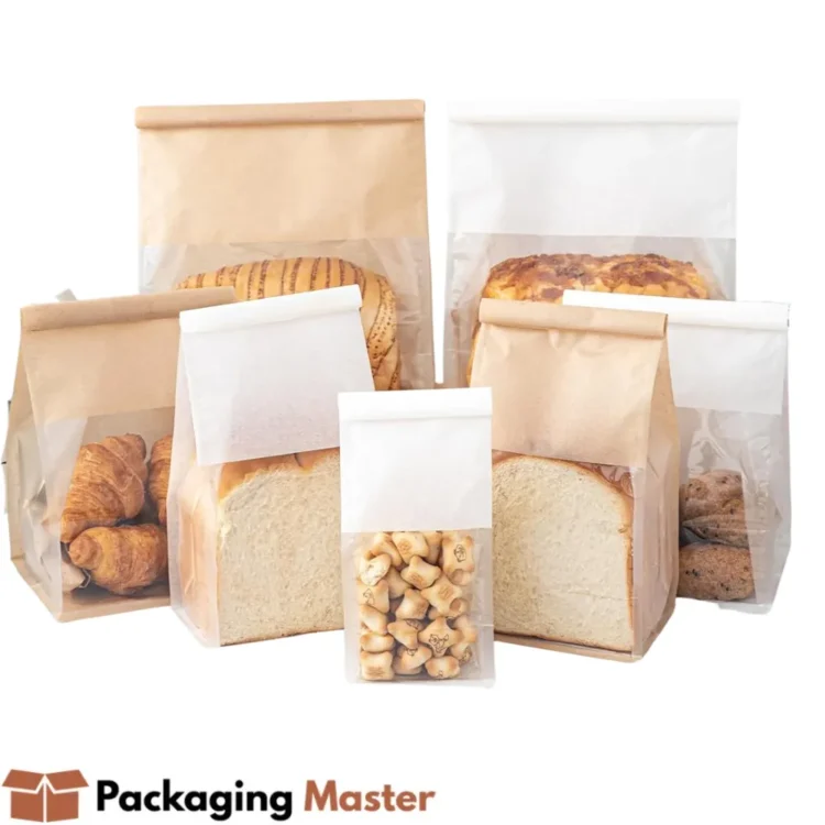 Kraft cookie packaging bags wholesale Pakistan