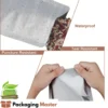 Heat resistant retort pouch packaging for food products