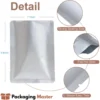 Seal retort stand up pouches for high-temperature food packaging in Pakistan