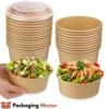 Kraft paper bowls in Pakistan for food packaging, takeaway meals, and catering use by Packaging Master Kraft paper bowls in Pakistan for food packaging, takeaway meals, and catering use by Packaging Master