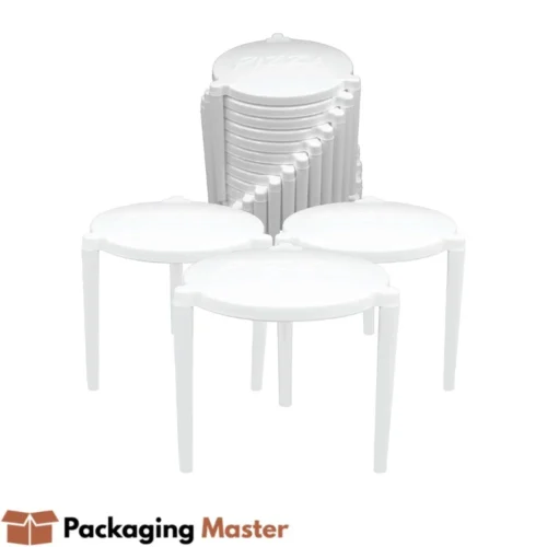 Pizza saver table for restaurants, pizzerias and takeaway packaging in Pakistan