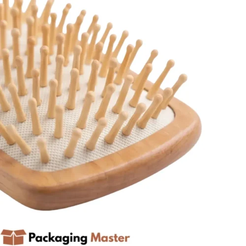 Premium wooden hair brush for healthy and smooth hair in Pakistan