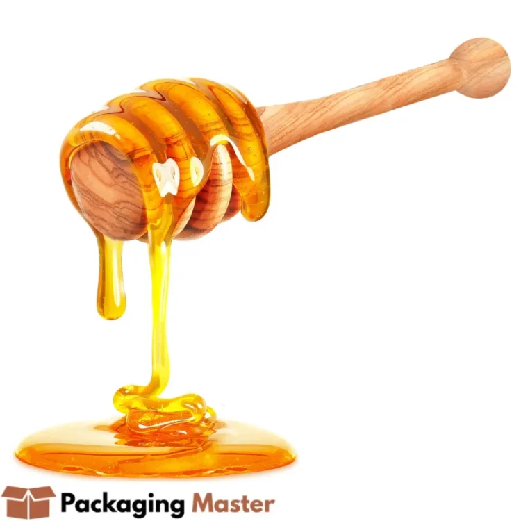 Eco friendly wooden honey dipper stick in Pakistan for natural honey serving Eco friendly wooden honey dipper stick in Pakistan for natural honey serving