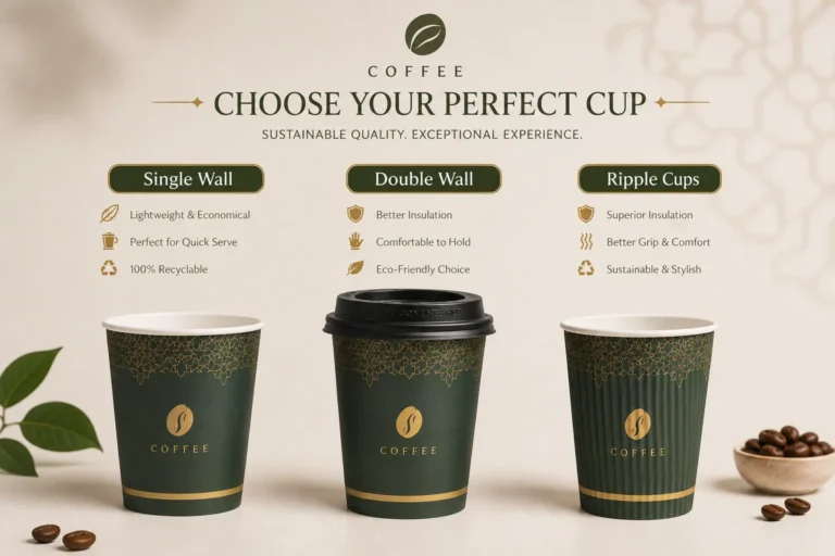 Comparison of Single Wall vs Double Wall vs Ripple Cups