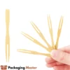 Wooden fruit forks made from natural wood for serving fruits, desserts, snacks, and appetizers – Packaging Master Pakistan. Wooden fruit forks made from natural wood for serving fruits, desserts, snacks, and appetizers – Packaging Master Pakistan.