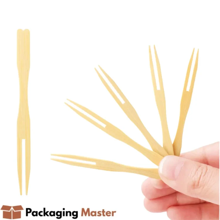 Wooden fruit forks made from natural wood for serving fruits, desserts, snacks, and appetizers – Packaging Master Pakistan. Wooden fruit forks made from natural wood for serving fruits, desserts, snacks, and appetizers – Packaging Master Pakistan.